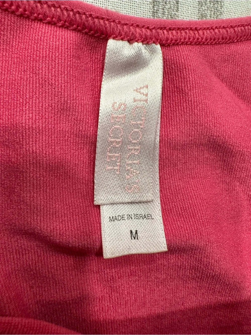 Victoria's Secret Hot Pink Spaghetti Strap Camisole
